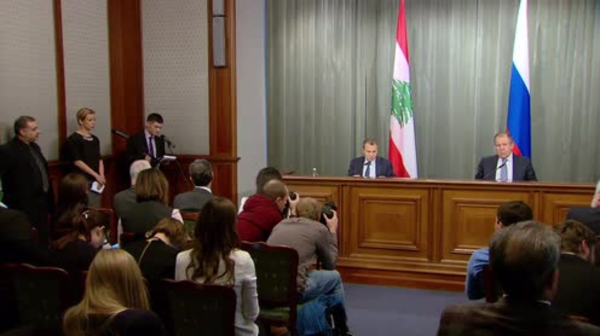 Russia: Lavrov says Russia to use 'all available means’ to defend itself after Metrojet terror attack