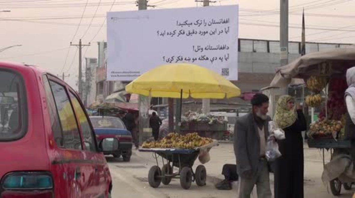 Afghanistan: Germany dissuades Afghani refugees by erecting ‘Stop signs’ in Kabul