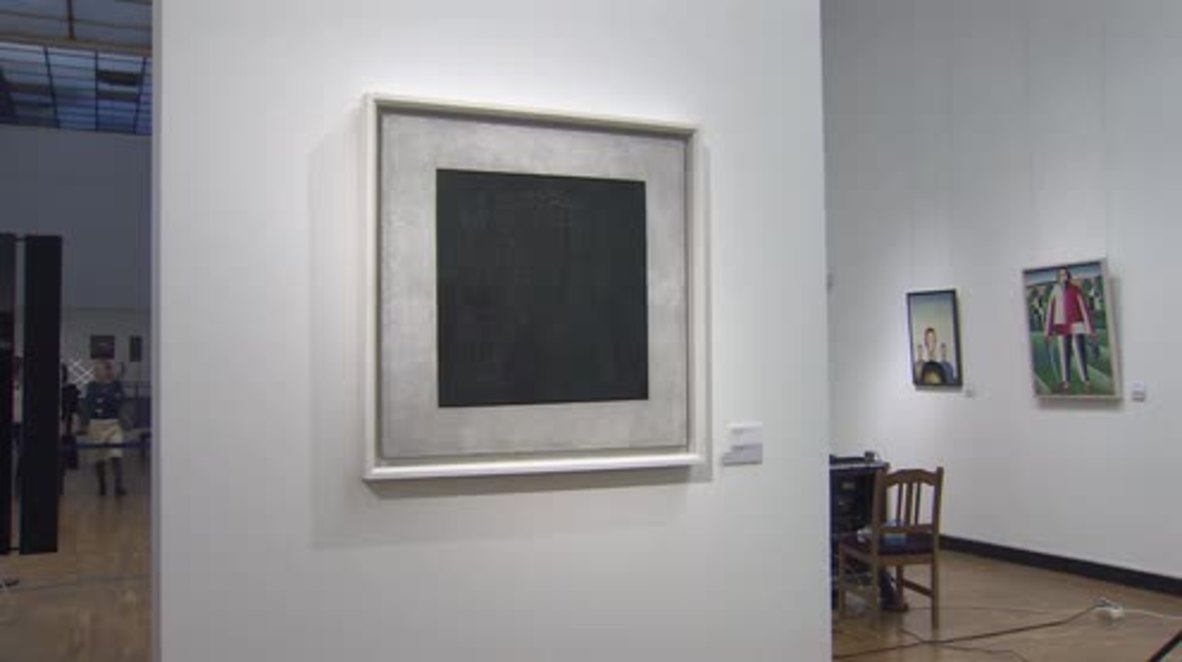 Russia: Famous painting of Kazimir Malevich reveals secret inscription