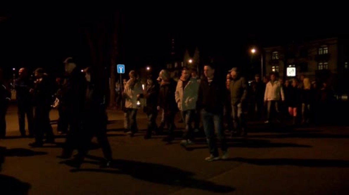 Germany: Protesters rally against plans for Dresden refugee shelter