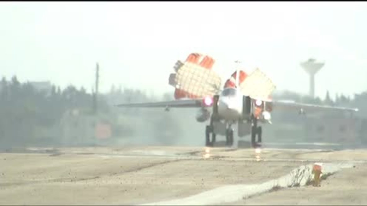 Syrian: Russian Air Force intensify campaign with 127 sorties