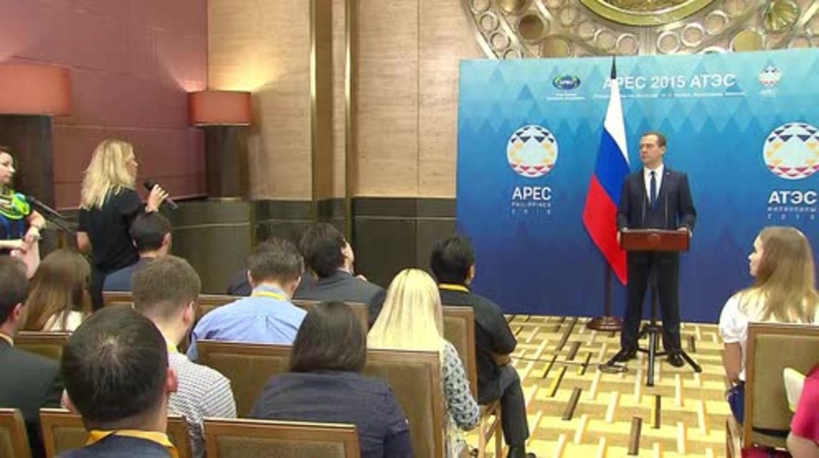 Philippines: Medvedev discusses closing air-routes in the wake of Egypt attack
