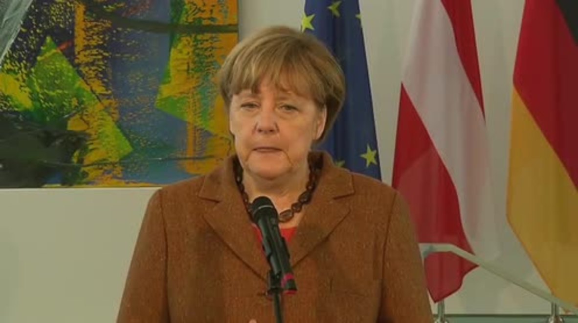 Germany: Refugee hotspots in Italy and Greece "need to emerge fast" - Merkel