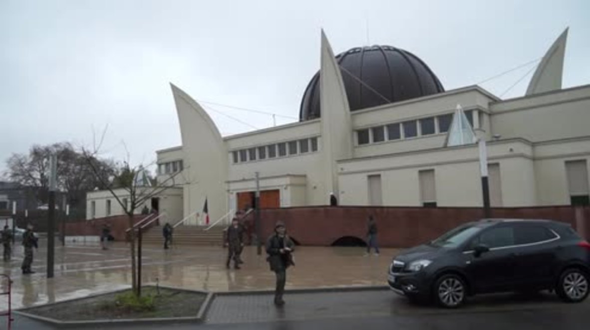 France: Ceremony held at Strasbourg Mosque in memory of Paris attacks victims