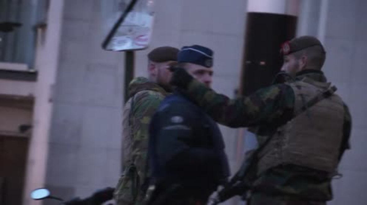 Belgium: Soldiers patrol streets of Brussels amid fears of 'imminent' attack
