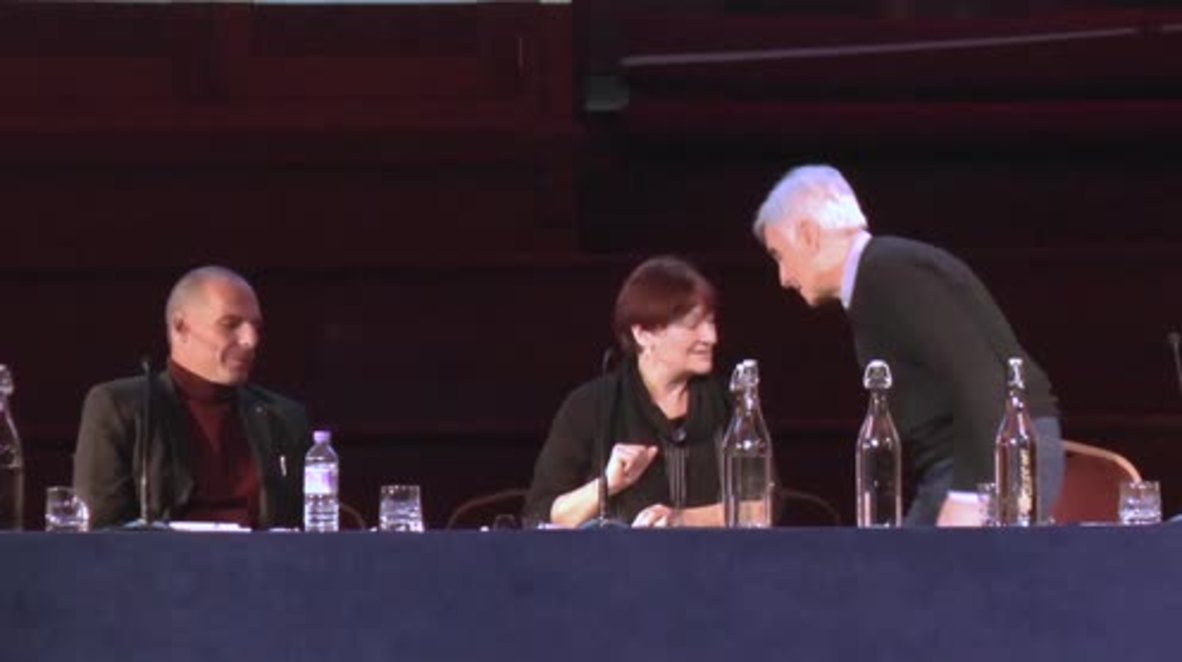 UK: Varoufakis and John McDonnell slam Osborne's austerity policies