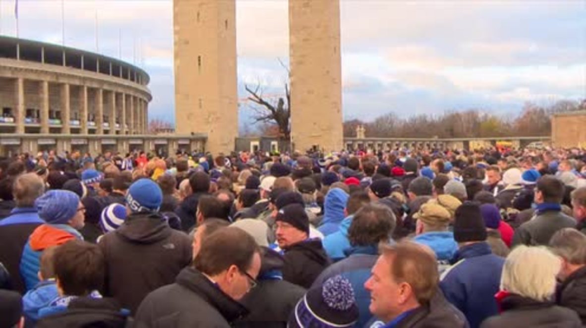 Germany: Security heightened at Berlin's Olympic Stadium following Paris attacks