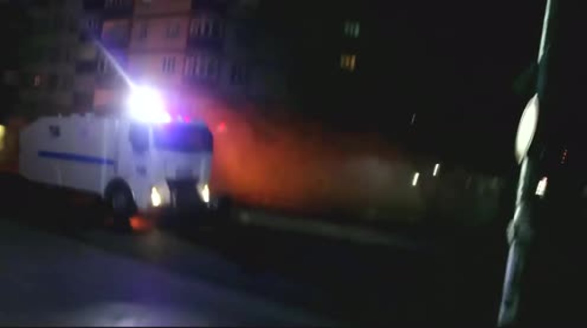 Turkey: Clashes erupt in Istanbul after Kurdish fighter Aziz Guler's funeral