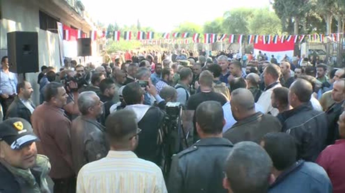 Syria: Russia assistance allowed creation of Self-Defense Forces - Syrian General