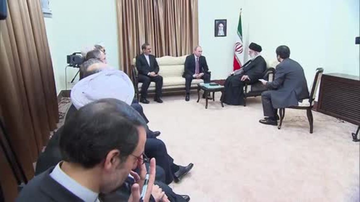 Iran: Putin meets Ayatollah Khamenei on sidelines of GECF summit