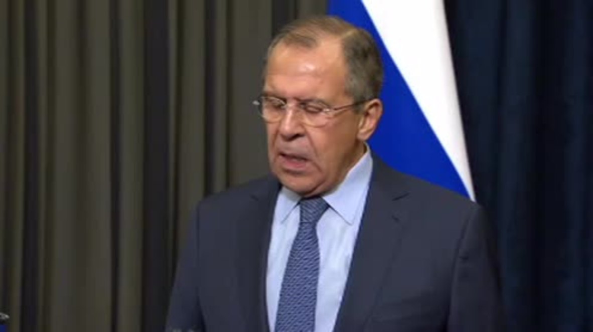 Russia: Terrorism threat in Turkey no less than in Egypt - Lavrov after Su-24 downing