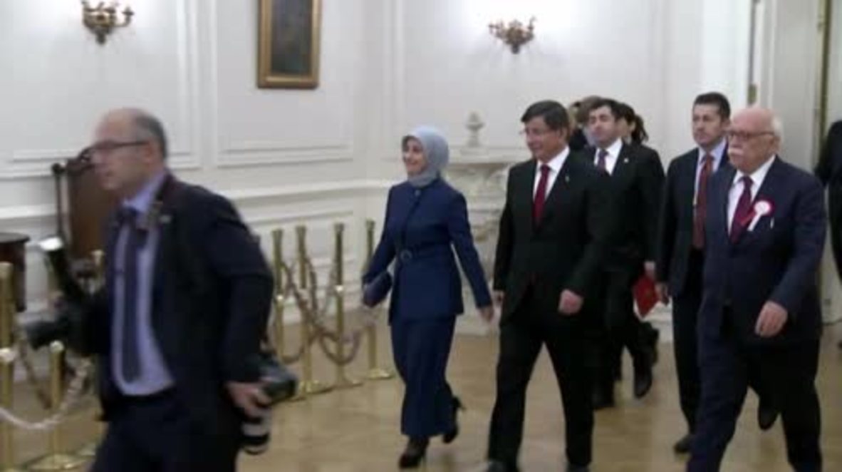 Turkey: We will take 'any necessary precautions' to defend our nation - Davutoglu