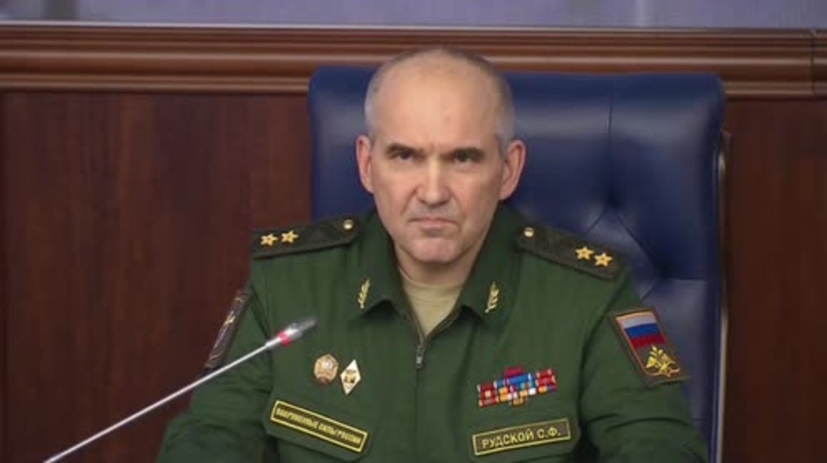 Russia: Moskva cruiser with S-300F missiles to be deployed near Latakia - DefMin's Rudskoi