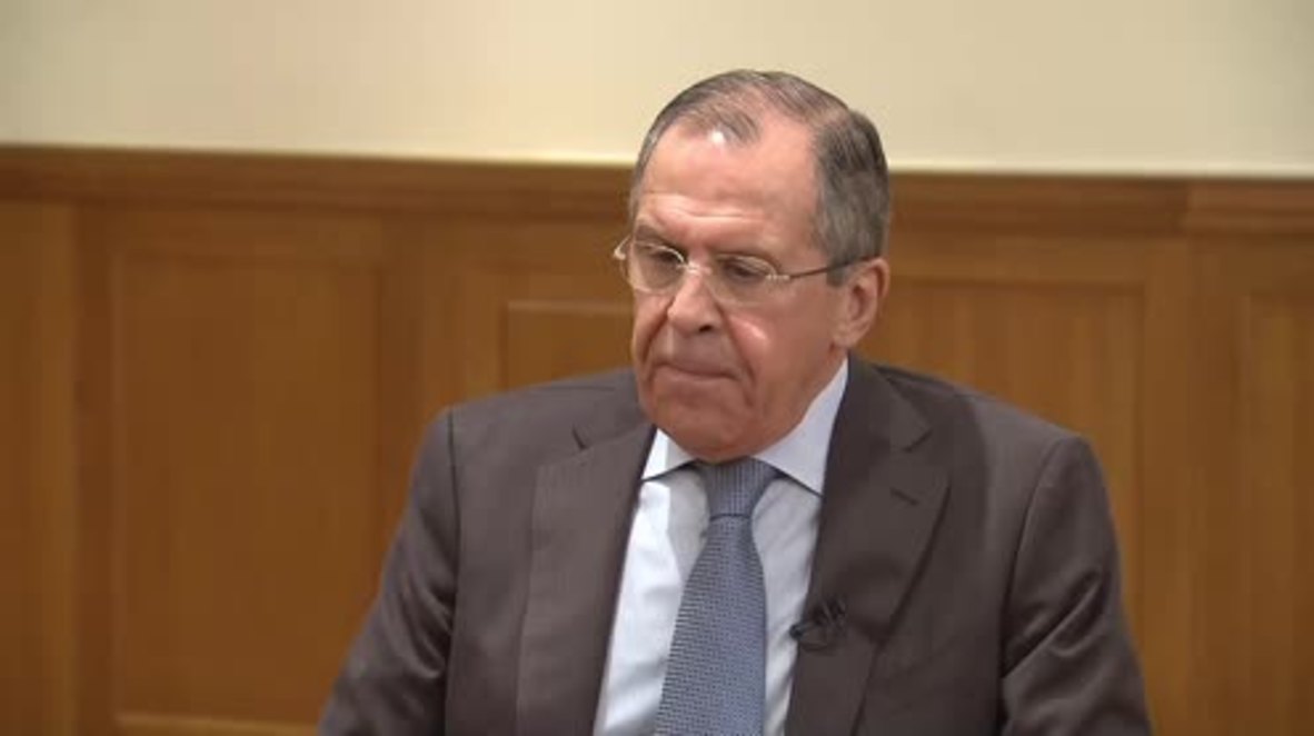 Russia: Downing of Russian jet looks like a 'planned provocation' - Lavrov
