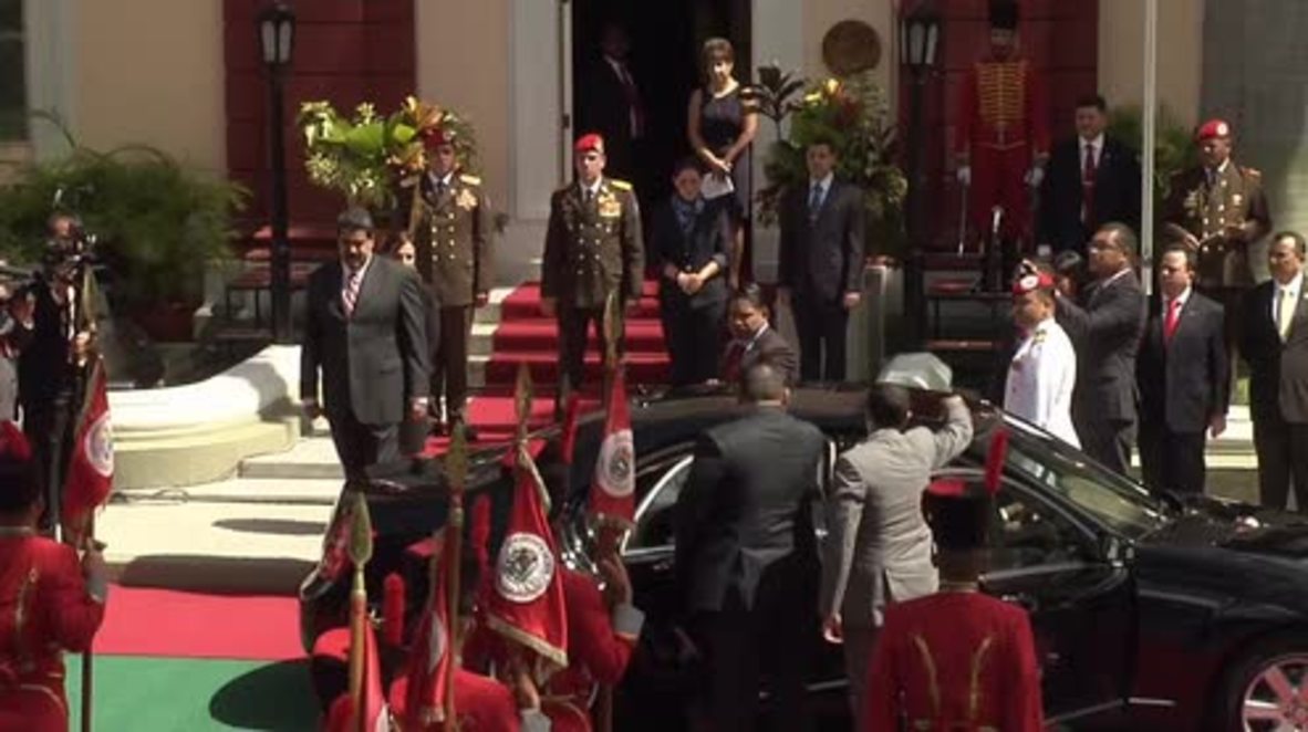 Venezuela: Maduro receives Emir of Qatar to discuss stabilisation of energy market