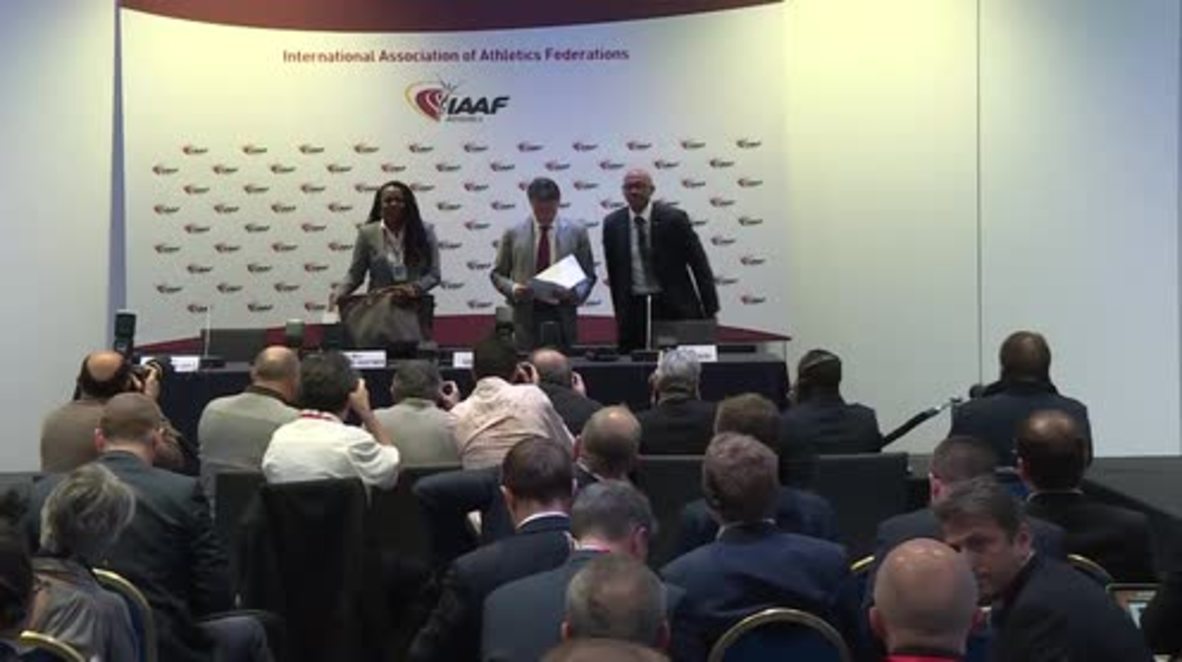Monaco: Russia's suspension length from IAAF to be determined in two weeks