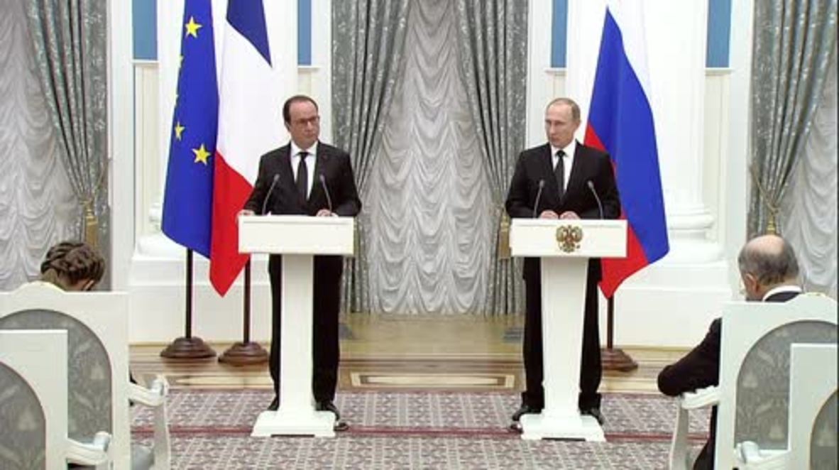Russia: Oil from Syrian 'terrorists' heading to Turkey on 'industrial scale' says Putin