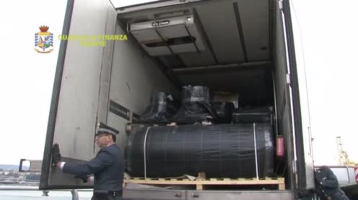 Italy: 800 shotguns headed to Belgium from Turkey seized by police