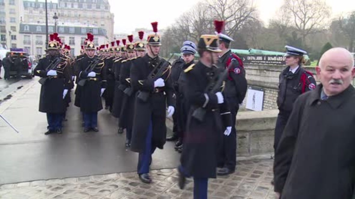 France: Paris memorial honours victims of Paris attacks
