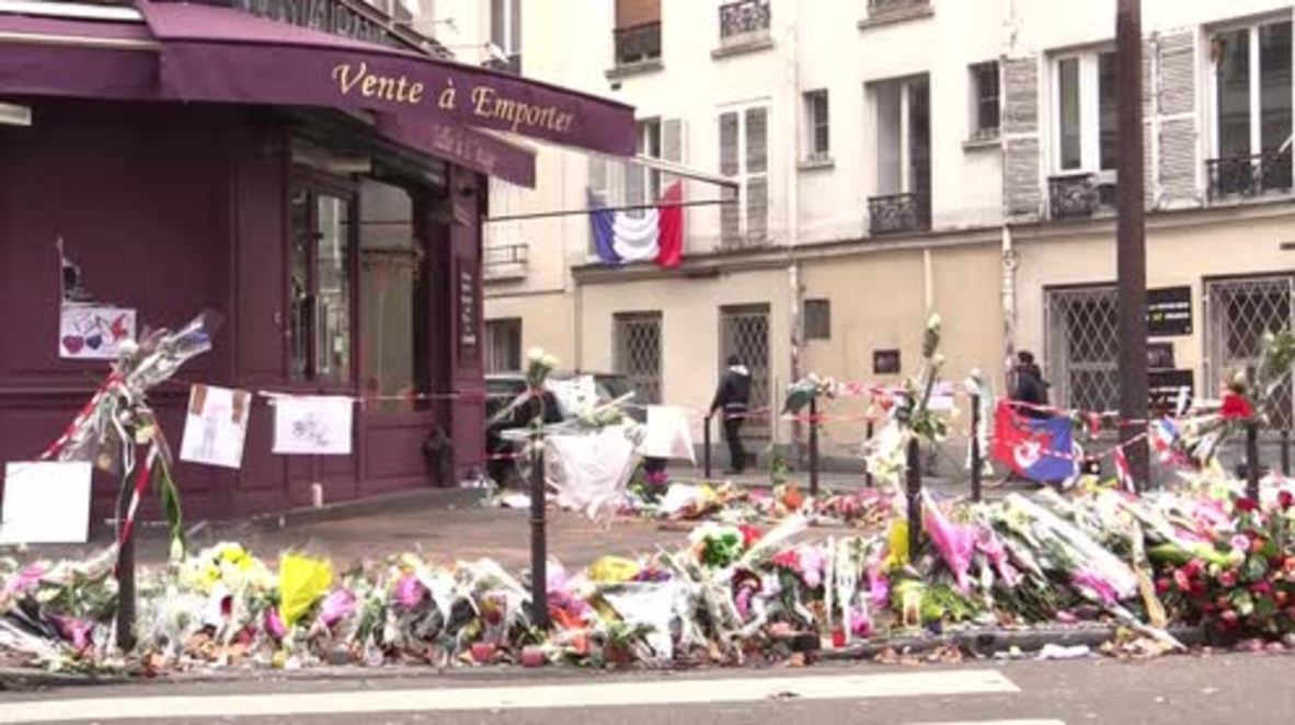 France: Tricolor flags flood Paris in tribute to terror attack victims