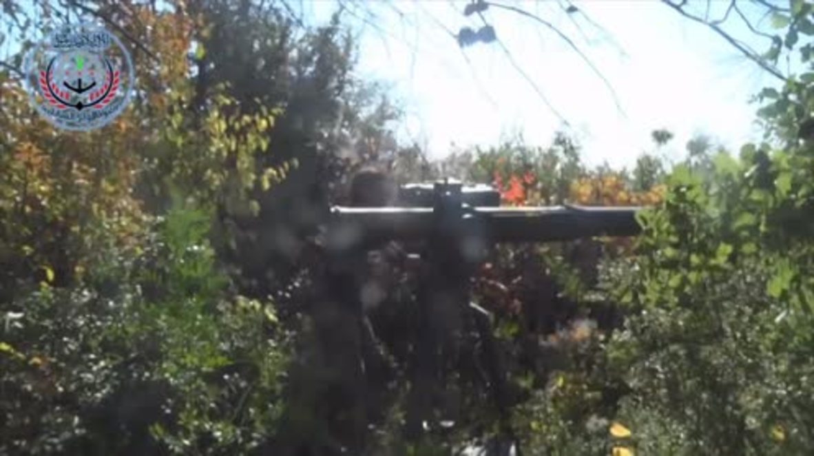 Syria: RT journos recognise FSA affiliate video as attack on them