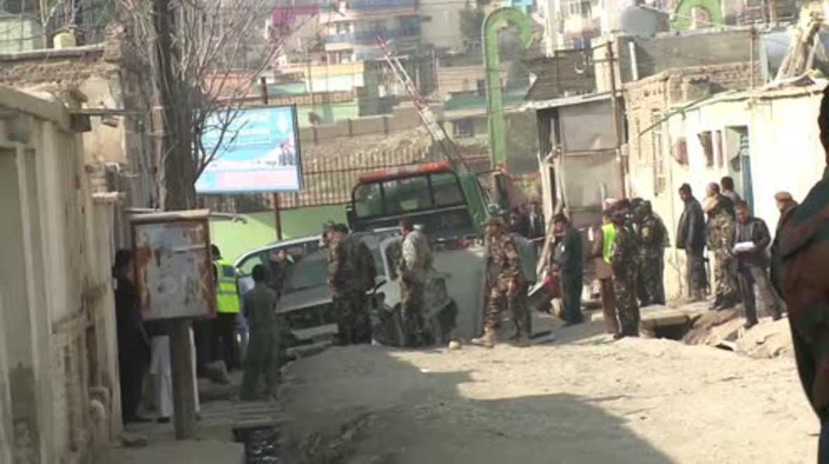 Afghanistan: Suicide blast targets senior election official in Kabul