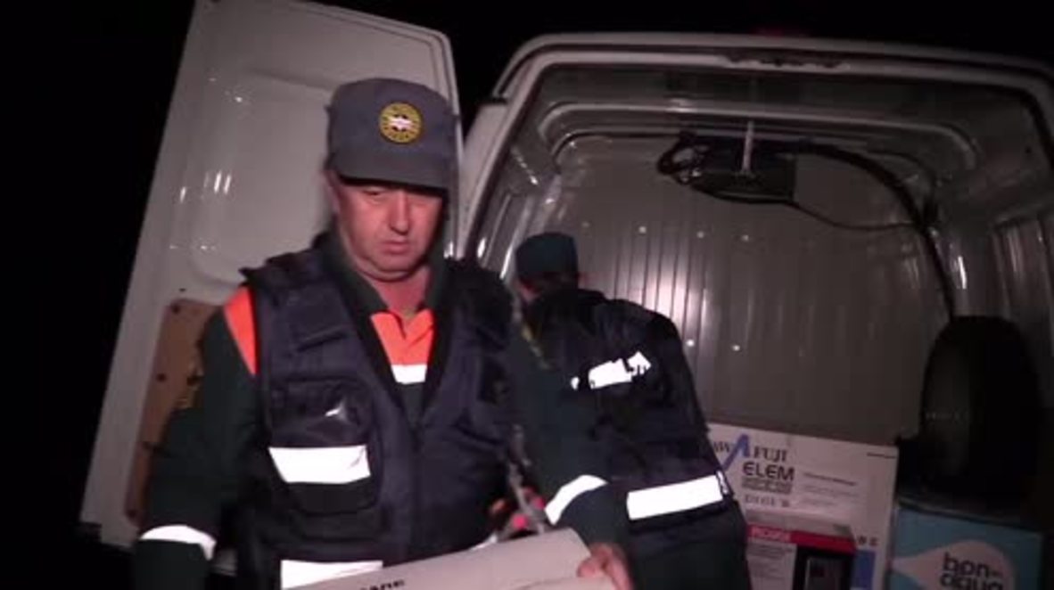 Russia: EMERCOM generators bring vital power for Crimean children's medical devices