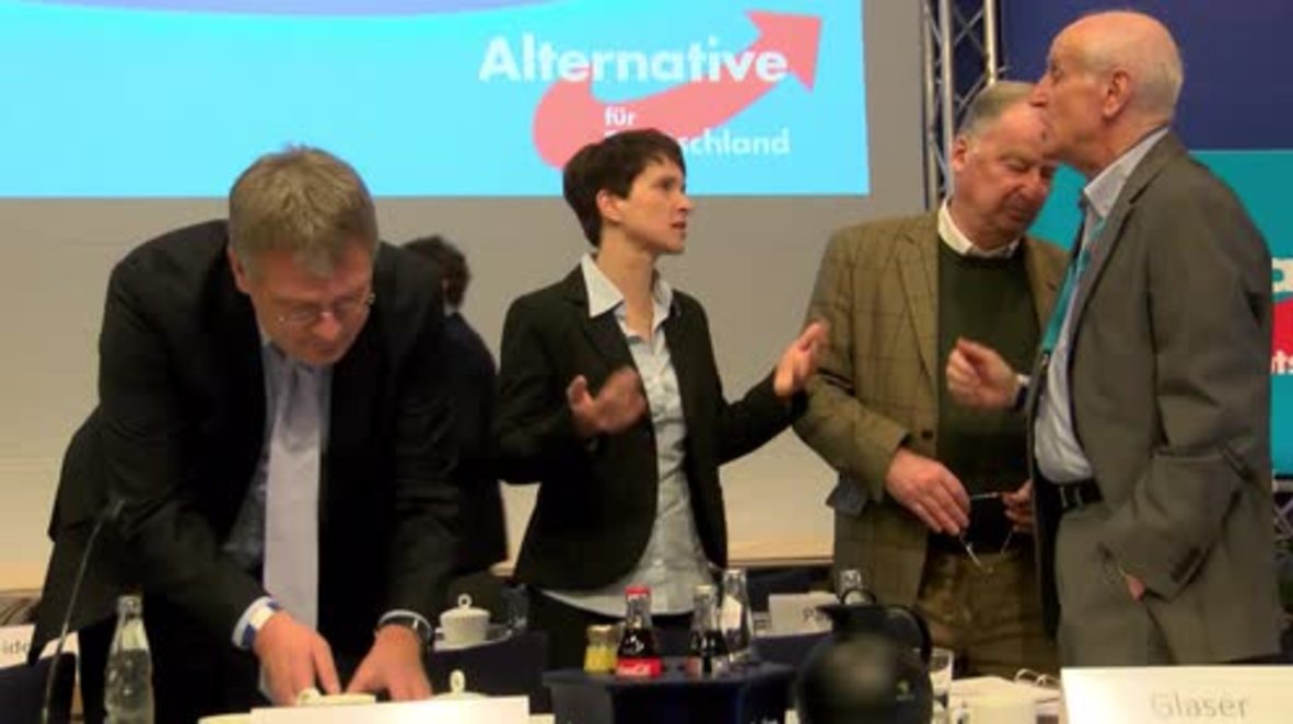 Germany: AfD's Petry links illegal immigration with increase in terror threats
