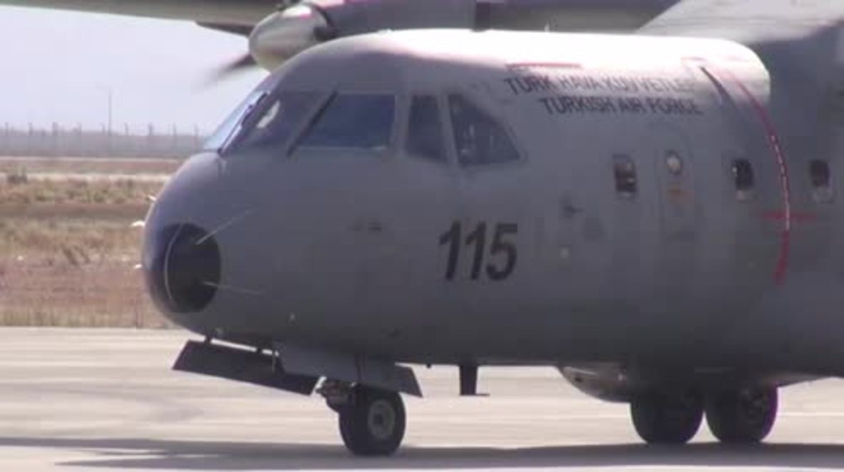 Turkey: Plane carrying Su-24 pilot's body departs for Russia via Ankara