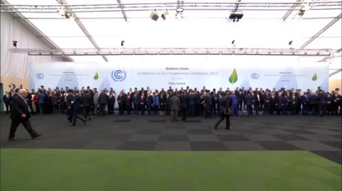 France: World leaders from more than 150 countries gather at COP21