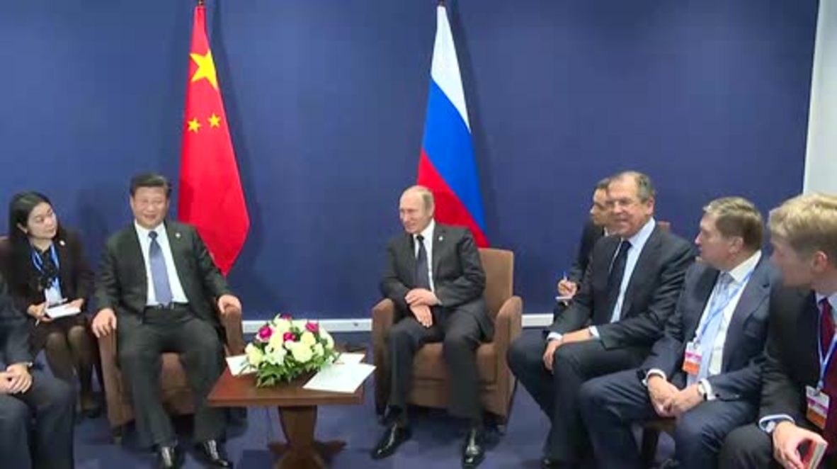 France: Putin and Xi Jinping meet on COP21 sidelines