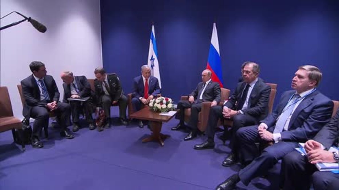 France: Putin and Netanyahu talk military cooperation at COP21