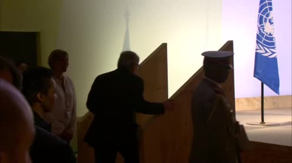 France: Promises on climate change are no longer enough - Juncker