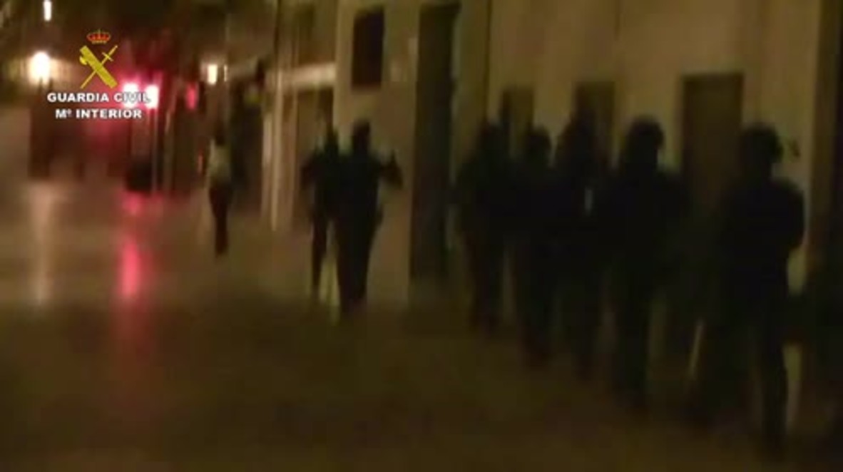 Spain: Pamplona police arrest and detain 'Syria-bound IS sympathiser'