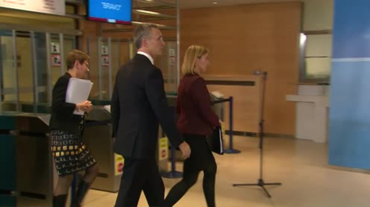 Belgium: Mogherini and Stoltenberg tout EU-NATO cooperation in Brussels