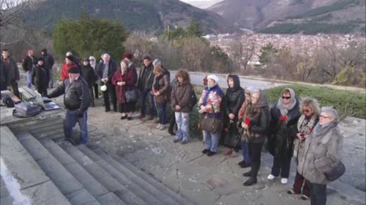 Bulgaria: Mass held for airmen who died in Su-24 downing recovery op