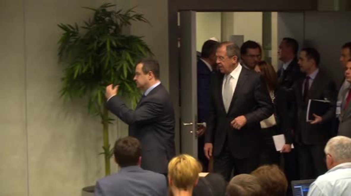 Serbia: Lavrov calls for focus on ‘bigger issues’ at OSCE Ministerial Council