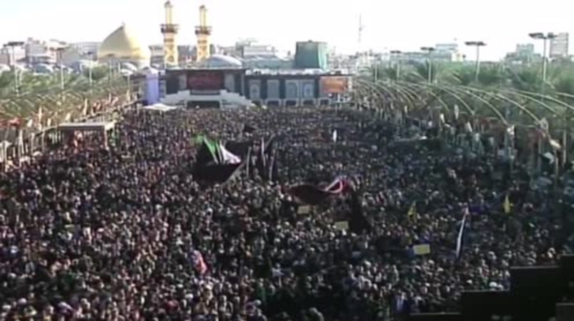 Iraq: Millions mark Arbaeen in Karbala