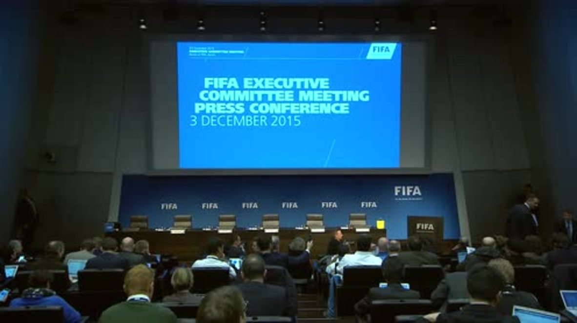 Switzerland: FIFA reform proposals 'as radical as necessary' - acting pres. Issa Hayatou