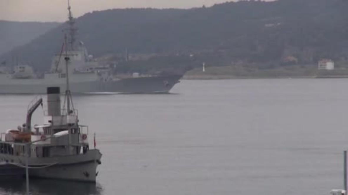 Turkey: NATO warships pass through Dardanelles on way to Black Sea