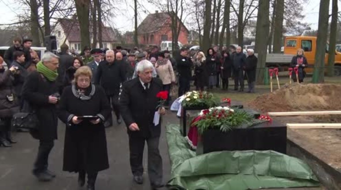 Lithuania: Reburial ceremony held for 75 Soviet soldiers killed in WWII
