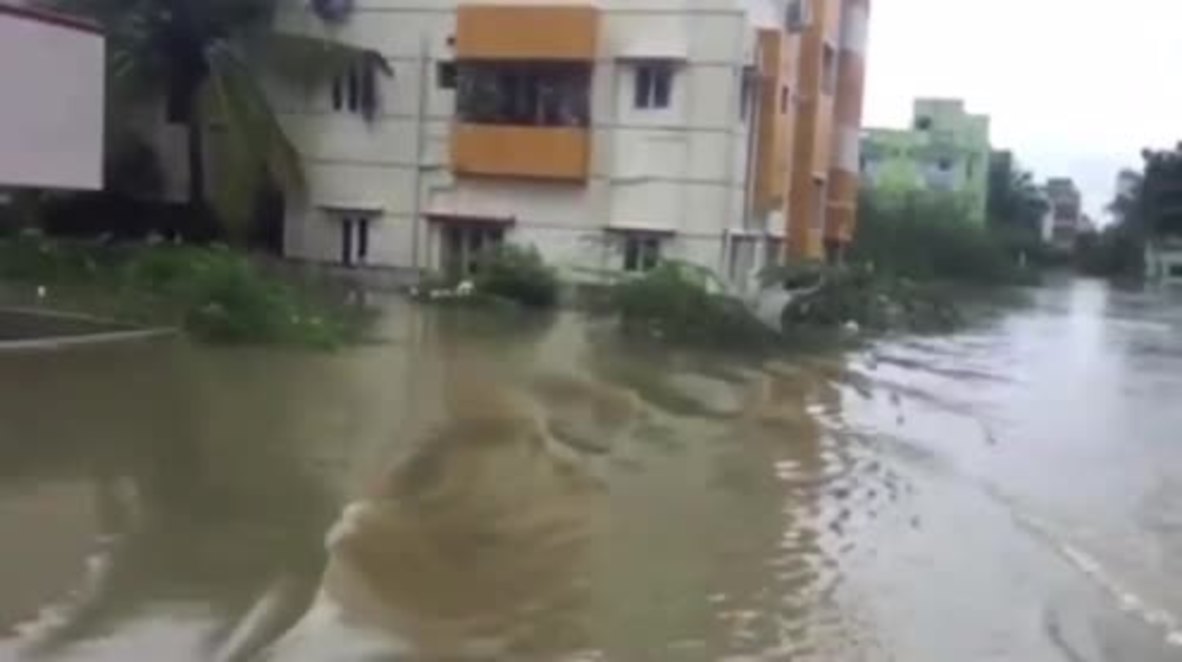 India: More than 40 killed in south west India's worst floods in 100 years