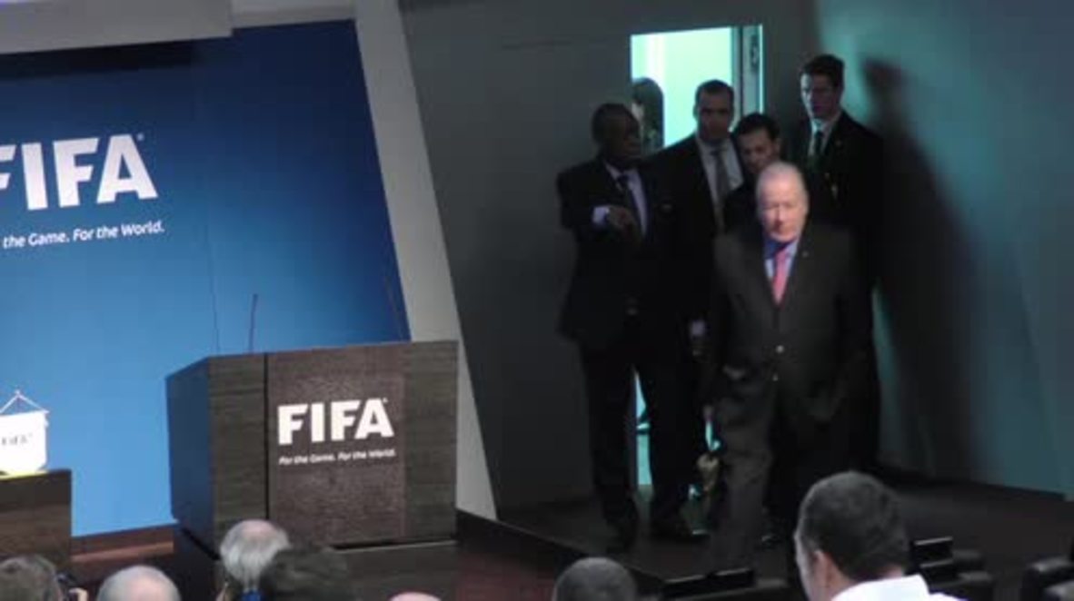 Switzerland: FIFA to cooperate with US investigation says acting pres. Hayatou
