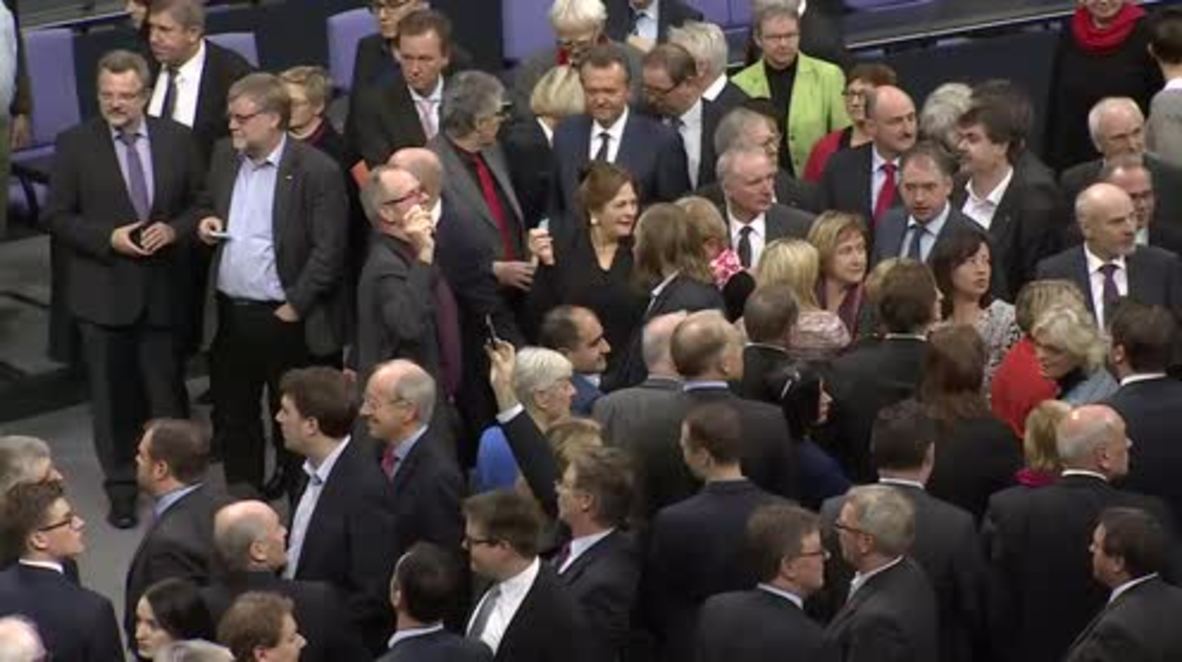 Germany: Parliament votes to join war in Syria