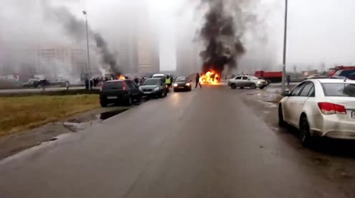 Russia: Two police officers killed during a heist on a bank security van