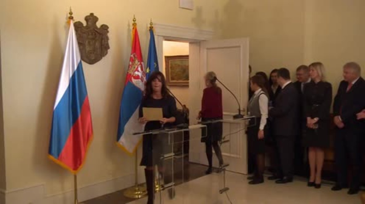 Serbia: Lavrov and Vucic tout close ties between Serbia and Russia