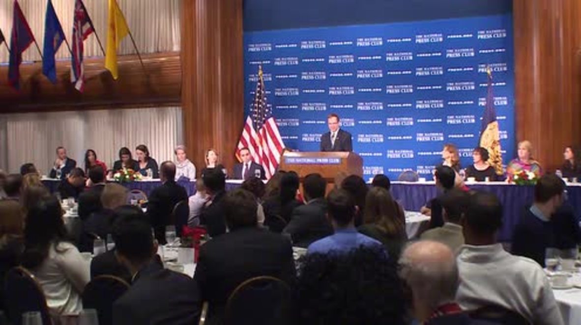 USA: FIFA presidential hopeful Prince Ali bin Hussein calls for organisation’s reform