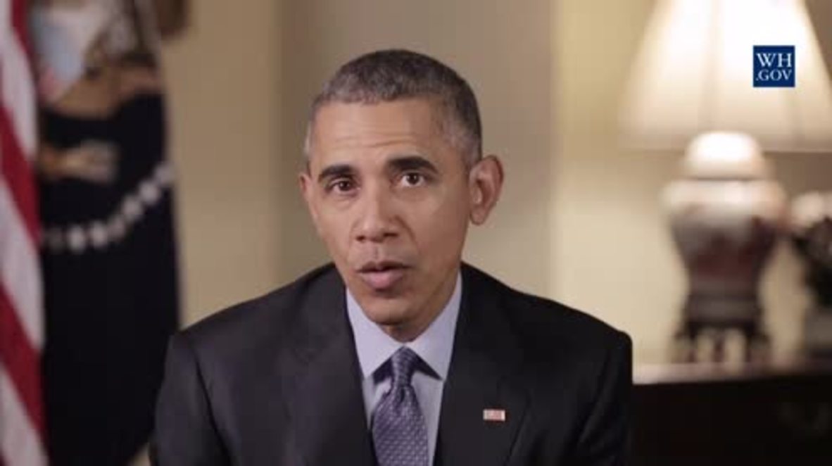 USA: Obama calls on congress to ban "terrorists or criminals" from owning guns