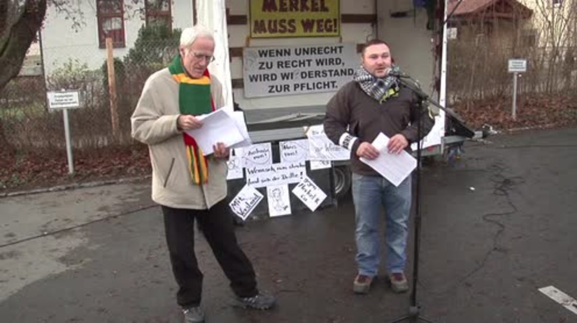Germany: 'Nazis? NEIN DANKE!' Ant-Islam rally attracts feisty response from counter demo
