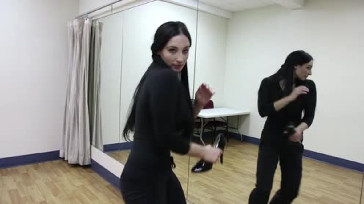 USA: Woman combines ninja skills and high heels to help fend off sex attackers